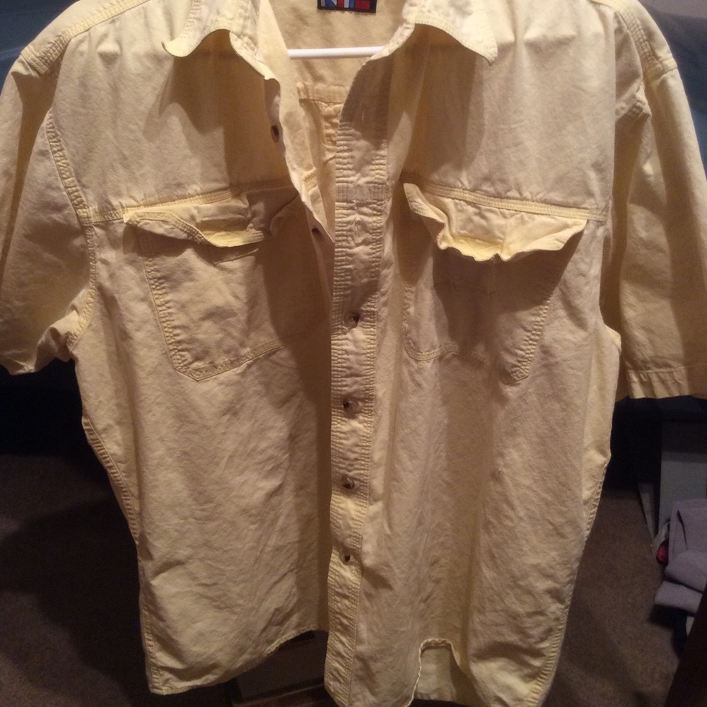 Against The Elements xlarge SS button up